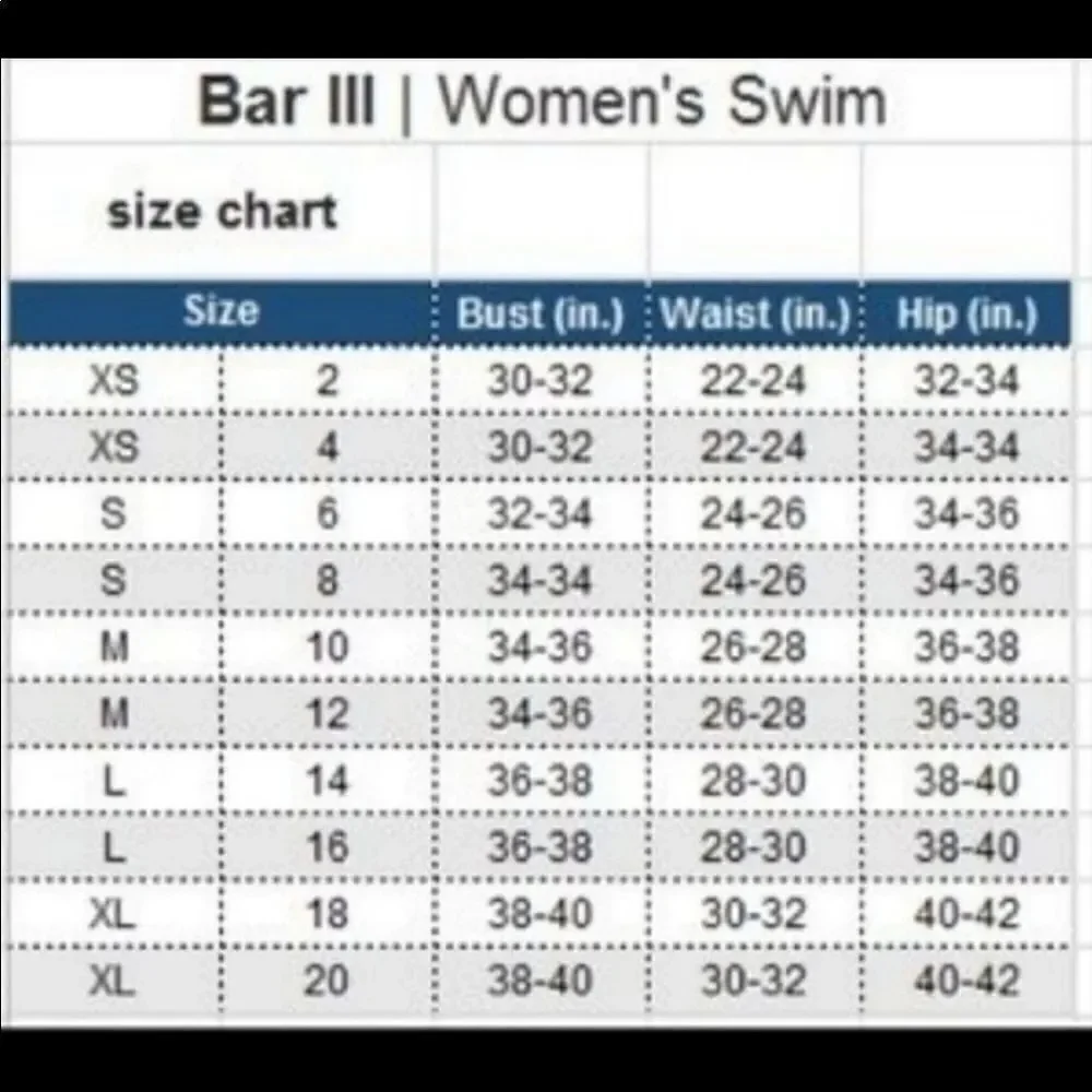 Bar III nwt bar